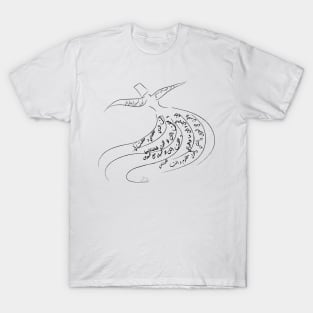 whirling T-Shirt